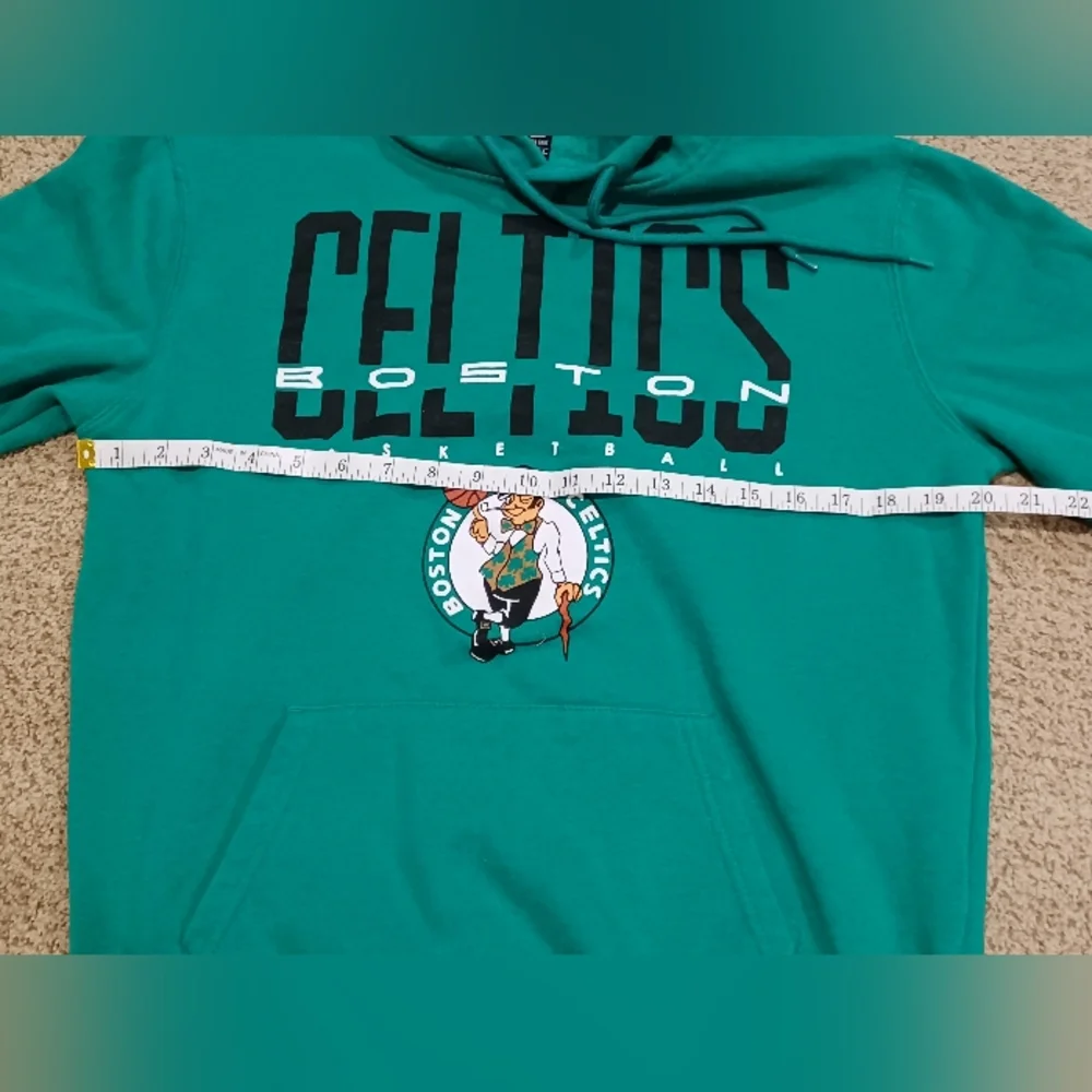 Boston Celtics Green Hoodie Mens Size S - Picture 5 of 8